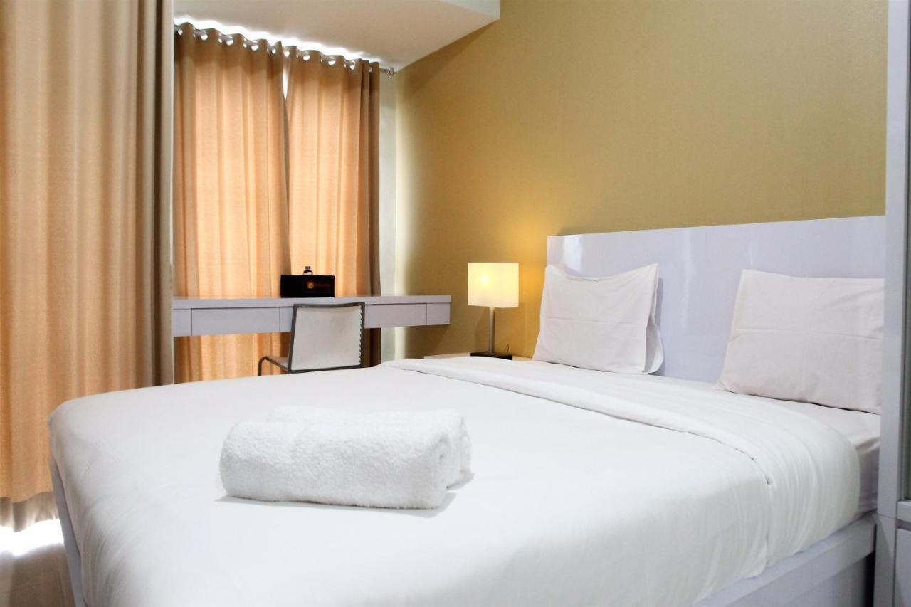 Comfortable Studio Apartment Grand Dhika City By Travelio Bekasi Exteriör bild