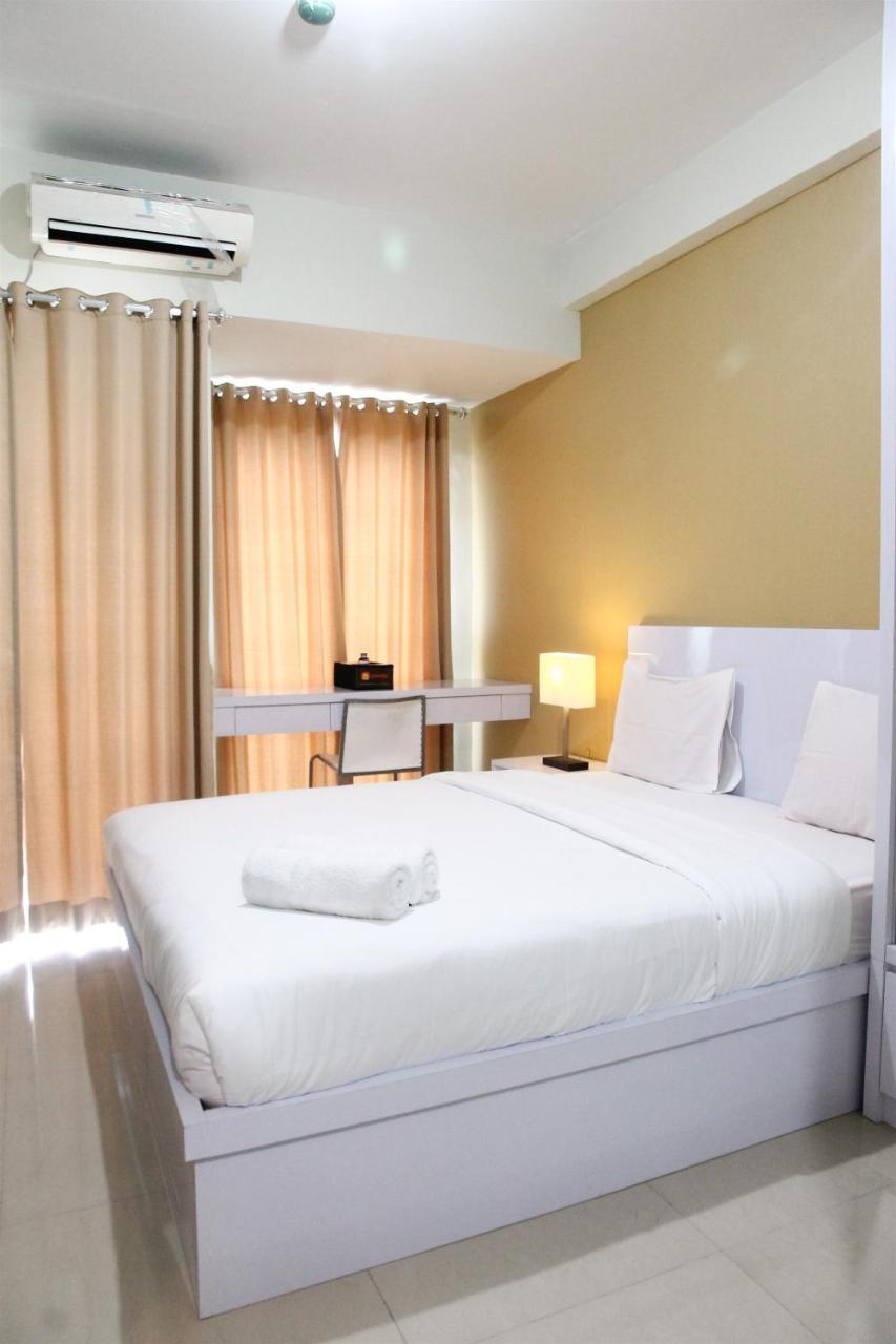Comfortable Studio Apartment Grand Dhika City By Travelio Bekasi Exteriör bild